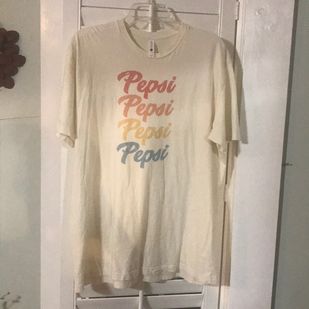 Vintage style Pepsi shirt